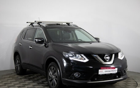 Nissan X-Trail, 2015 год, 1 499 000 рублей, 3 фотография
