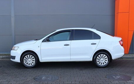 Skoda Rapid I, 2015 год, 799 000 рублей, 2 фотография