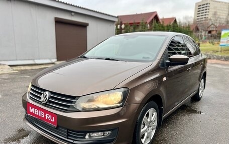 Volkswagen Polo VI (EU Market), 2017 год, 995 000 рублей, 1 фотография