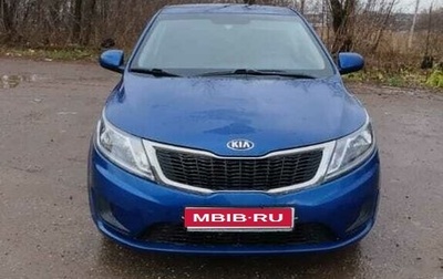 KIA Rio III рестайлинг, 2014 год, 850 000 рублей, 1 фотография