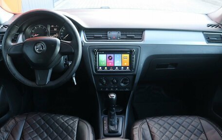 Skoda Rapid I, 2015 год, 799 000 рублей, 6 фотография