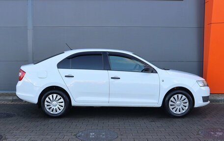 Skoda Rapid I, 2015 год, 799 000 рублей, 3 фотография