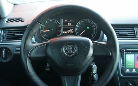 Skoda Rapid I, 2015 год, 799 000 рублей, 7 фотография