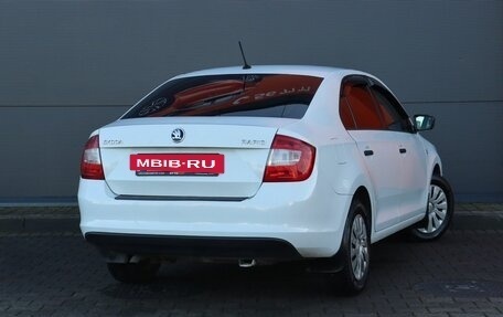 Skoda Rapid I, 2015 год, 799 000 рублей, 4 фотография