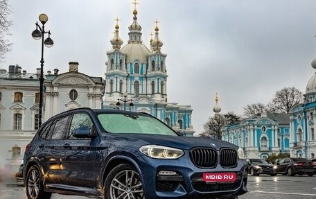 BMW X3, 2019 год, 3 949 000 рублей, 1 фотография