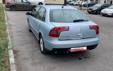 Citroen C5 I рестайлинг, 2007 год, 489 000 рублей, 2 фотография