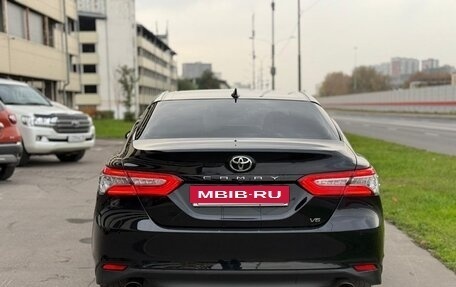 Toyota Camry, 2019 год, 2 990 000 рублей, 3 фотография