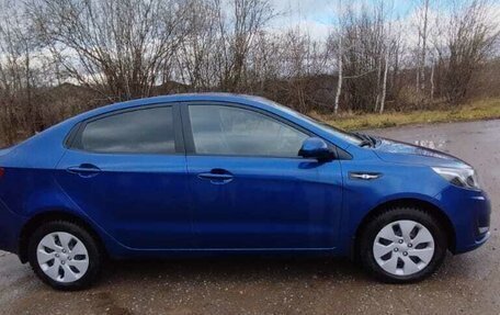 KIA Rio III рестайлинг, 2014 год, 850 000 рублей, 2 фотография