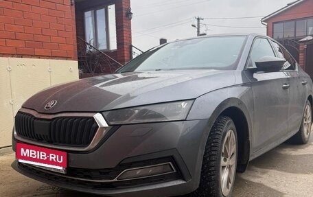 Skoda Octavia IV, 2021 год, 2 250 000 рублей, 2 фотография