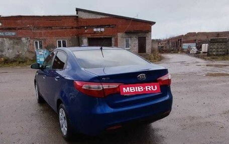 KIA Rio III рестайлинг, 2014 год, 850 000 рублей, 4 фотография