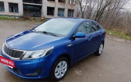 KIA Rio III рестайлинг, 2014 год, 850 000 рублей, 5 фотография