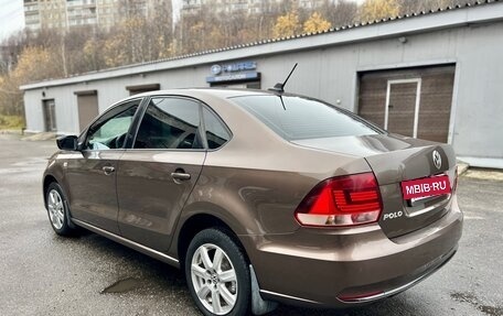 Volkswagen Polo VI (EU Market), 2017 год, 995 000 рублей, 3 фотография