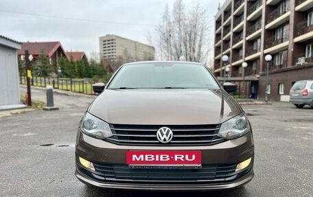 Volkswagen Polo VI (EU Market), 2017 год, 995 000 рублей, 8 фотография
