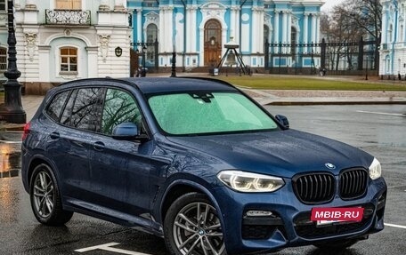 BMW X3, 2019 год, 3 949 000 рублей, 3 фотография