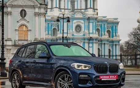 BMW X3, 2019 год, 3 949 000 рублей, 2 фотография