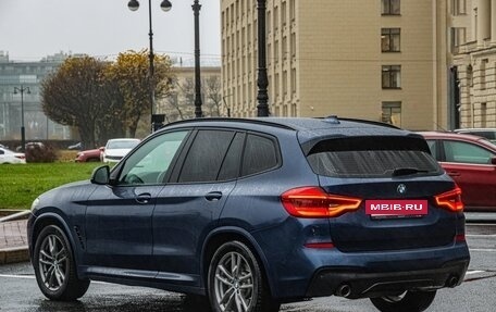 BMW X3, 2019 год, 3 949 000 рублей, 10 фотография