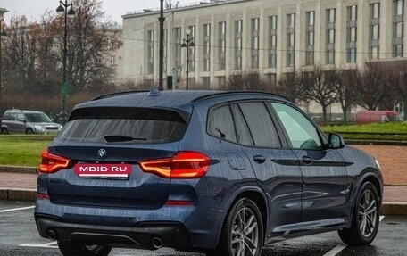 BMW X3, 2019 год, 3 949 000 рублей, 12 фотография