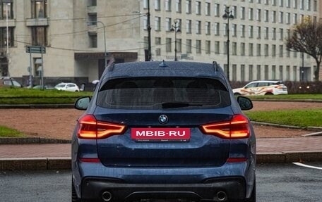 BMW X3, 2019 год, 3 949 000 рублей, 11 фотография