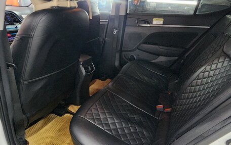 Hyundai Elantra VI рестайлинг, 2018 год, 850 000 рублей, 21 фотография