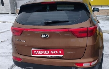 KIA Sportage IV рестайлинг, 2016 год, 1 500 000 рублей, 3 фотография