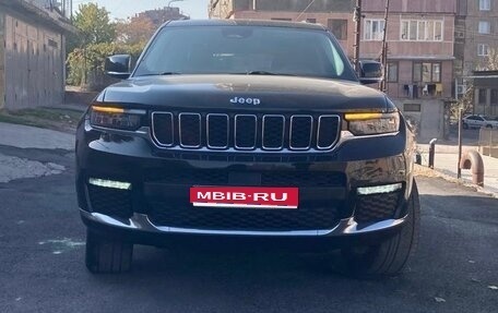 Jeep Grand Cherokee, 2021 год, 5 850 000 рублей, 1 фотография