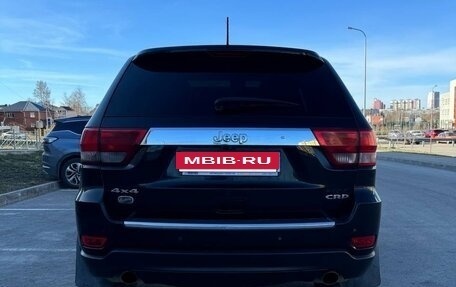 Jeep Grand Cherokee, 2012 год, 1 850 000 рублей, 10 фотография