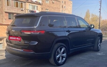 Jeep Grand Cherokee, 2021 год, 5 850 000 рублей, 3 фотография