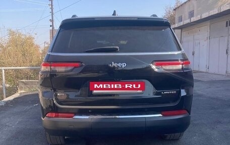 Jeep Grand Cherokee, 2021 год, 5 850 000 рублей, 4 фотография