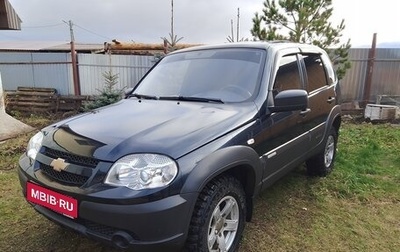 Chevrolet Niva I рестайлинг, 2012 год, 620 000 рублей, 1 фотография