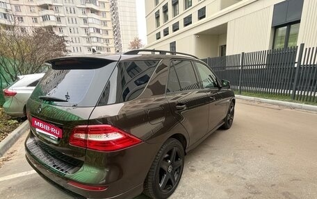 Mercedes-Benz M-Класс, 2014 год, 3 200 000 рублей, 8 фотография