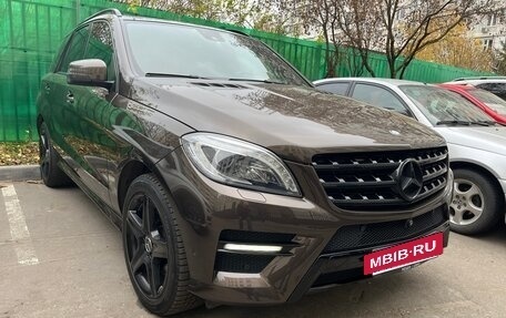 Mercedes-Benz M-Класс, 2014 год, 3 200 000 рублей, 2 фотография