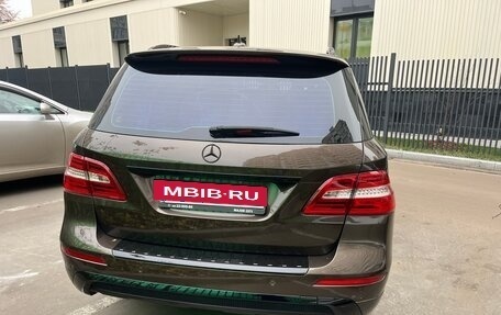 Mercedes-Benz M-Класс, 2014 год, 3 200 000 рублей, 9 фотография