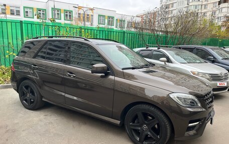Mercedes-Benz M-Класс, 2014 год, 3 200 000 рублей, 12 фотография