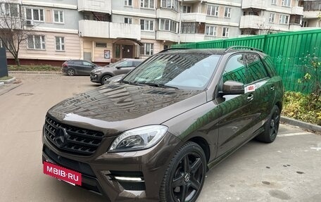 Mercedes-Benz M-Класс, 2014 год, 3 200 000 рублей, 14 фотография