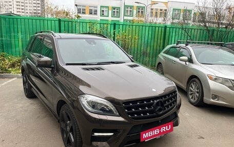 Mercedes-Benz M-Класс, 2014 год, 3 200 000 рублей, 13 фотография