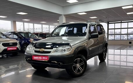 Chevrolet Niva I рестайлинг, 2013 год, 495 000 рублей, 1 фотография