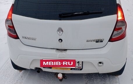 Renault Sandero I, 2011 год, 260 000 рублей, 5 фотография