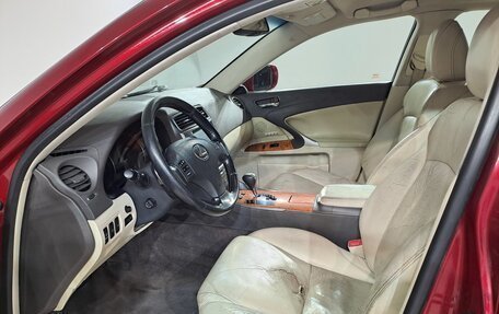 Lexus IS II рестайлинг 2, 2008 год, 1 049 000 рублей, 13 фотография