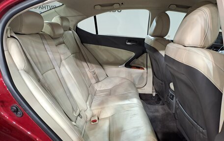 Lexus IS II рестайлинг 2, 2008 год, 1 049 000 рублей, 16 фотография