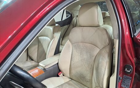 Lexus IS II рестайлинг 2, 2008 год, 1 049 000 рублей, 12 фотография