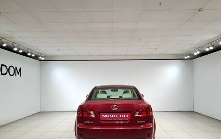 Lexus IS II рестайлинг 2, 2008 год, 1 049 000 рублей, 8 фотография