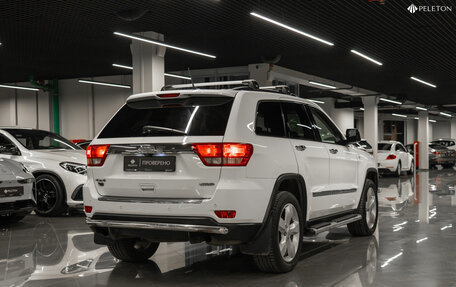Jeep Grand Cherokee, 2012 год, 1 740 000 рублей, 5 фотография