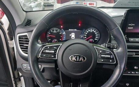 KIA Seltos I, 2019 год, 2 300 000 рублей, 21 фотография