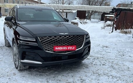 Genesis GV80 I, 2021 год, 6 990 000 рублей, 3 фотография