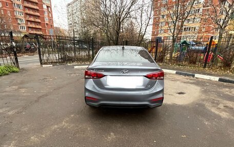 Hyundai Solaris II рестайлинг, 2017 год, 1 160 000 рублей, 4 фотография