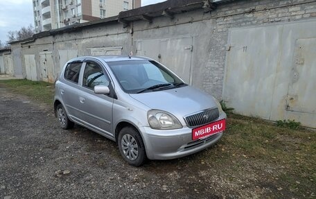 Toyota Vitz, 2001 год, 290 000 рублей, 15 фотография