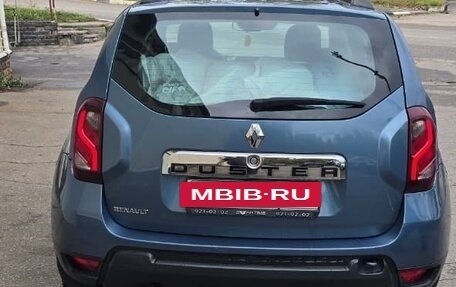 Renault Duster I рестайлинг, 2016 год, 990 000 рублей, 2 фотография