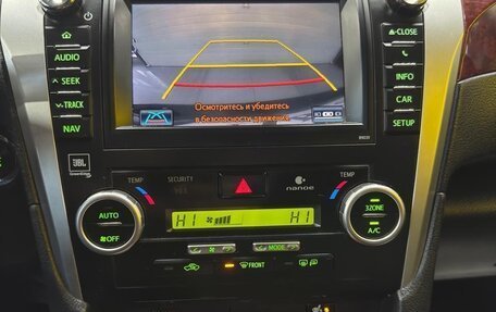 Toyota Camry, 2013 год, 1 390 000 рублей, 15 фотография