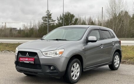 Mitsubishi ASX I рестайлинг, 2013 год, 997 000 рублей, 1 фотография