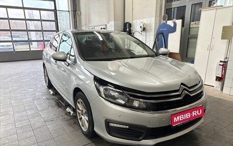 Citroen C4 II рестайлинг, 2017 год, 1 120 000 рублей, 1 фотография